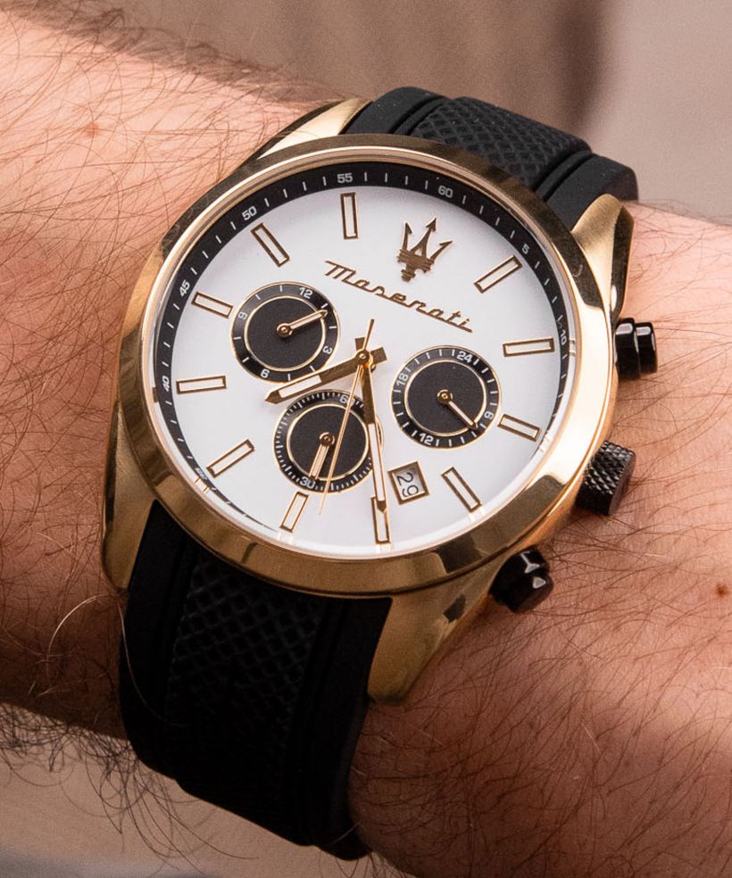 Maserati Attrazione Chronograph férfi karóra