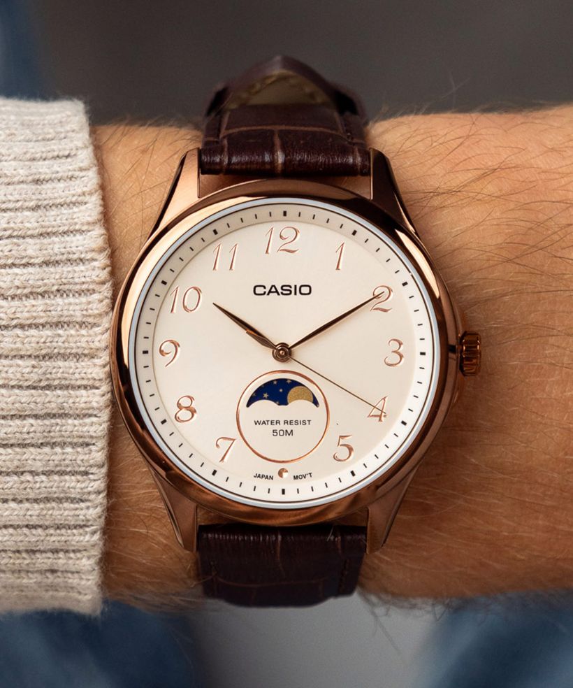 Casio Classic Moonphase férfi karóra