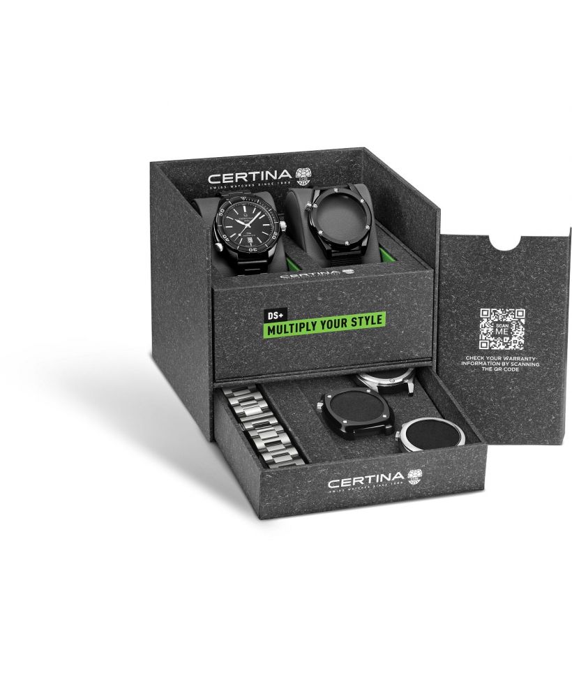 Certina DS+ Aqua Sport Heritage SET férfi karóra