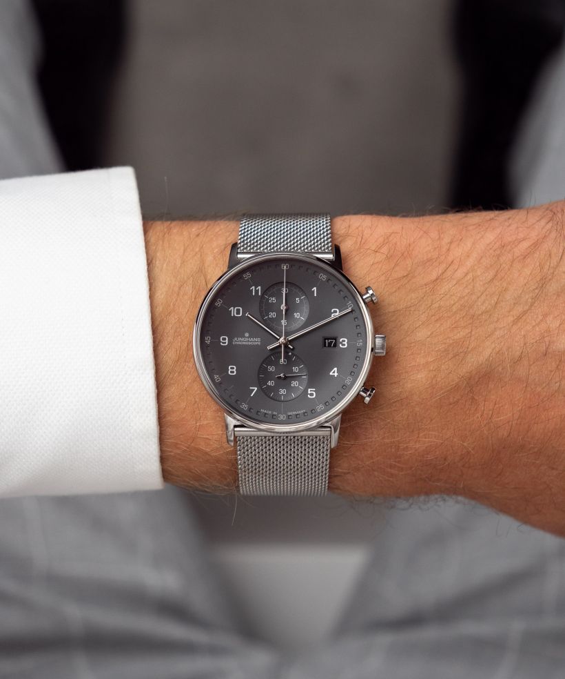 Junghans FORM C Chronoscope Férfi Karóra