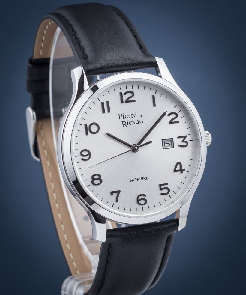 Pierre Ricaud Sapphire férfi karóra