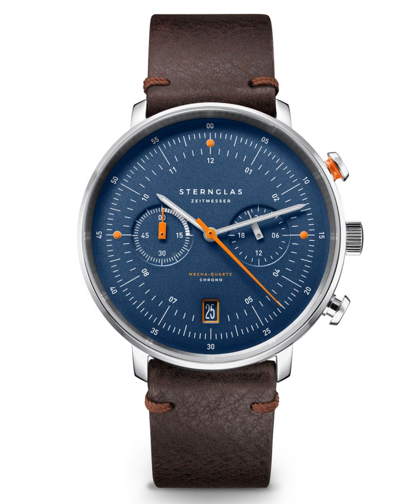 Sternglas Hamburg Ed Küstemm Chronograph férfi karóra