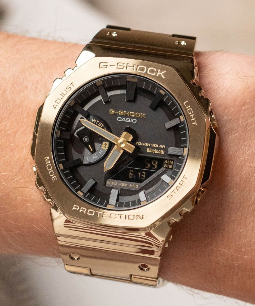 Casio G-Shock Octagon Original Full Metal férfi karóra