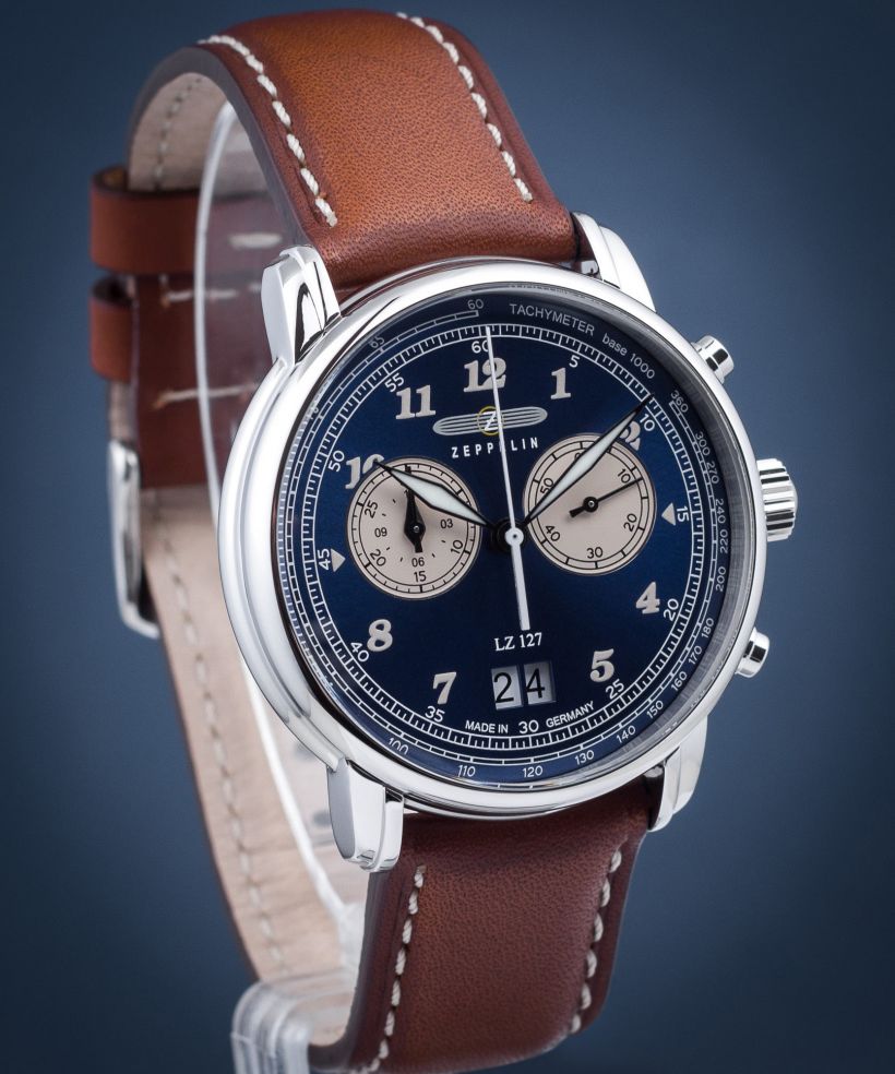 Zeppelin LZ127 Chronograph férfi karóra