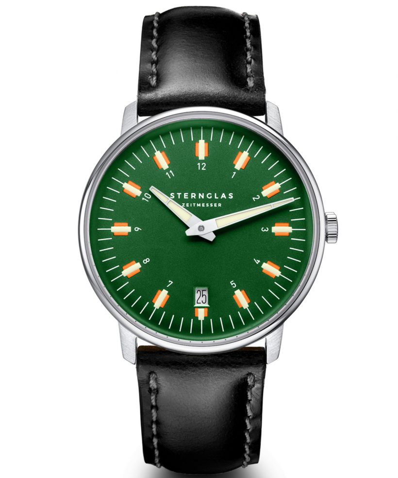 Sternglas Egor Green Silver férfi karóra