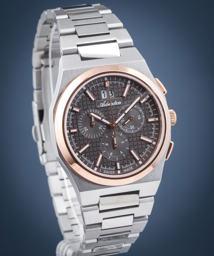 Adriatica Chronograph férfi karóra