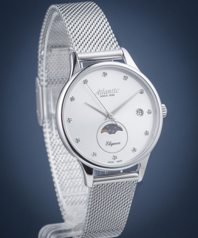 Atlantic Elegance Moonphase Női Karóra