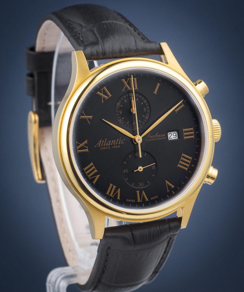 Atlantic Seabase Chronograph férfi karóra