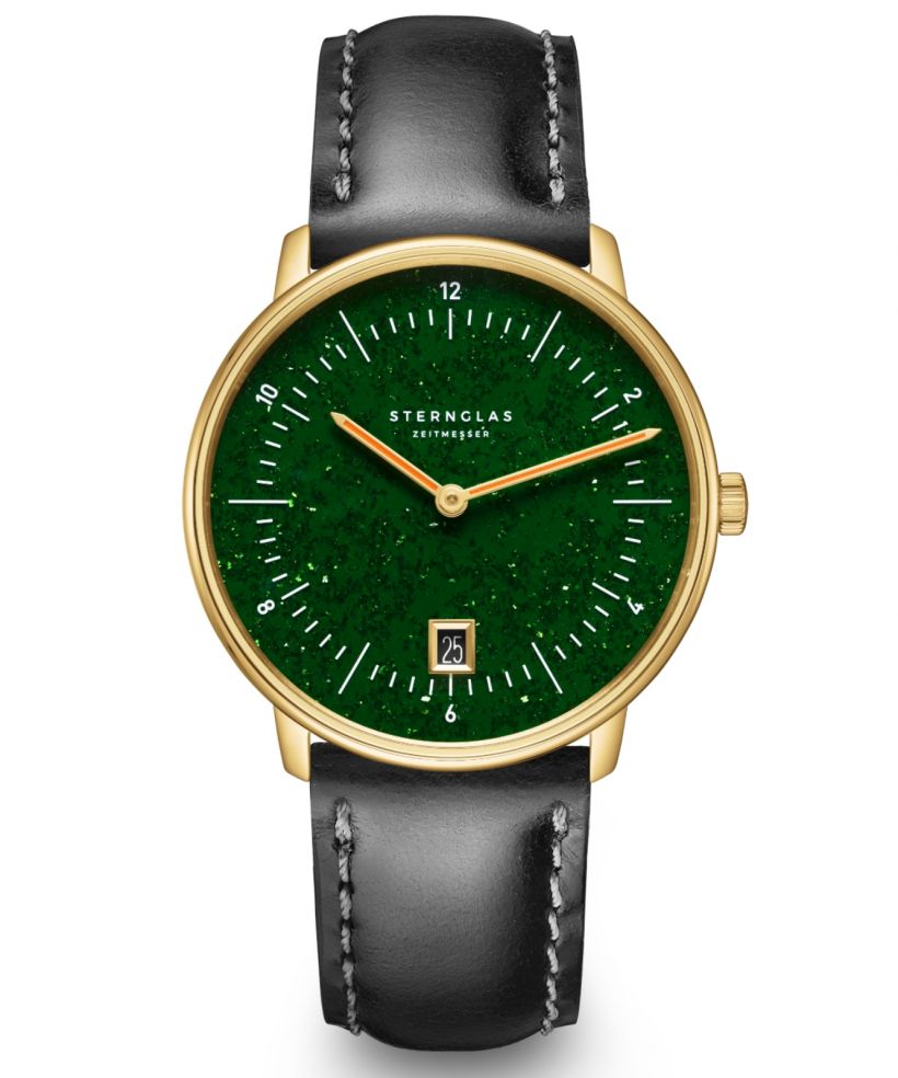 Sternglas Naos Aventurine Special Edition férfi karóra