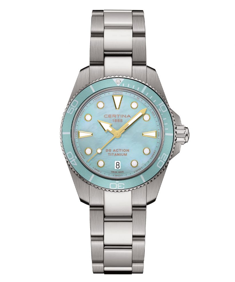Certina DS Action Titanium Diver női karóra