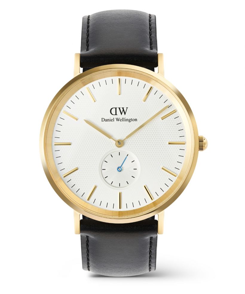 Daniel Wellington Classic Multi-Eye Sheffield Off-white Sunray Gold unisex karóra