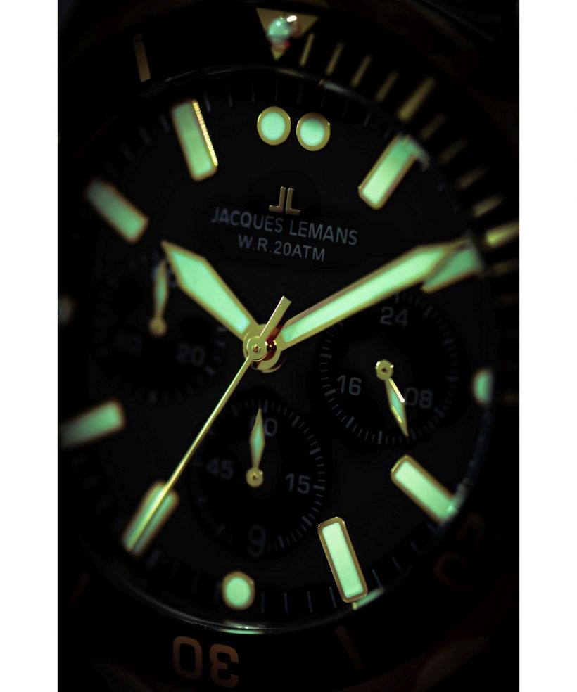 Jacques Lemans Liverpool Chronograph férfi karóra