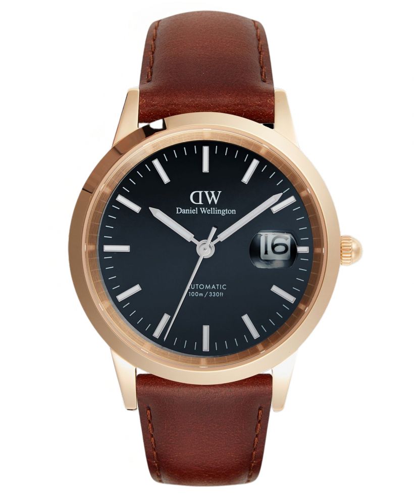 Daniel Wellington Iconic Automatic 40 St Mawes RG Arctic Enamel 40 férfi karóra