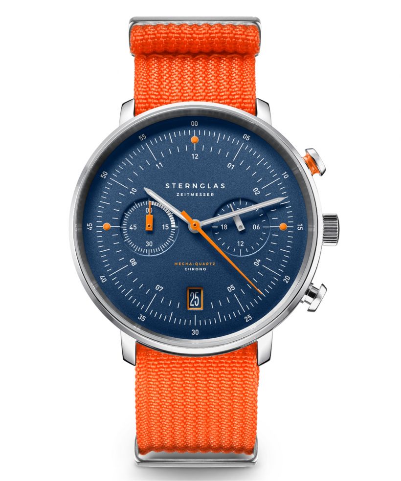 Sternglas Hamburg Ed Küstemm Chronograph férfi karóra