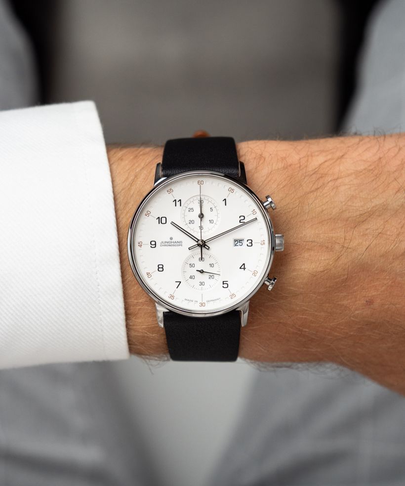 Junghans FORM C Chronoscope Férfi Karóra