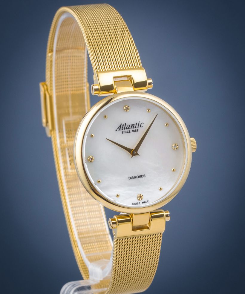 Atlantic Elegance Royal Diamonds Edition Női Karóra