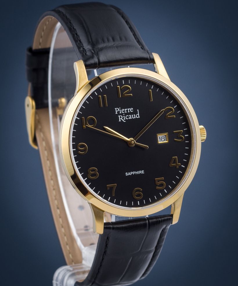 Pierre Ricaud Sapphire férfi karóra