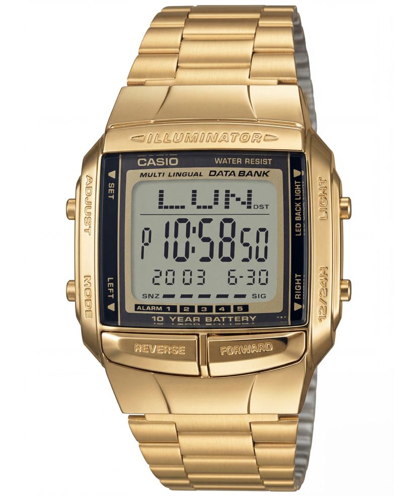 Casio DataBank unisex karóra