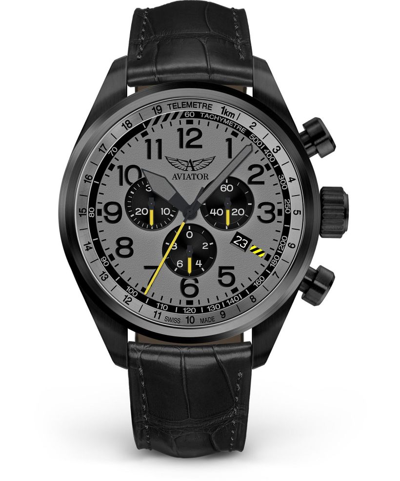 Aviator Airacobra P45 Chrono Férfi Karóra