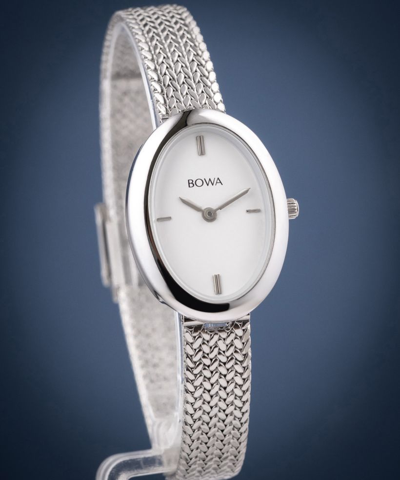 BOWA Oslo White-Silver Mesh 23 női karóra