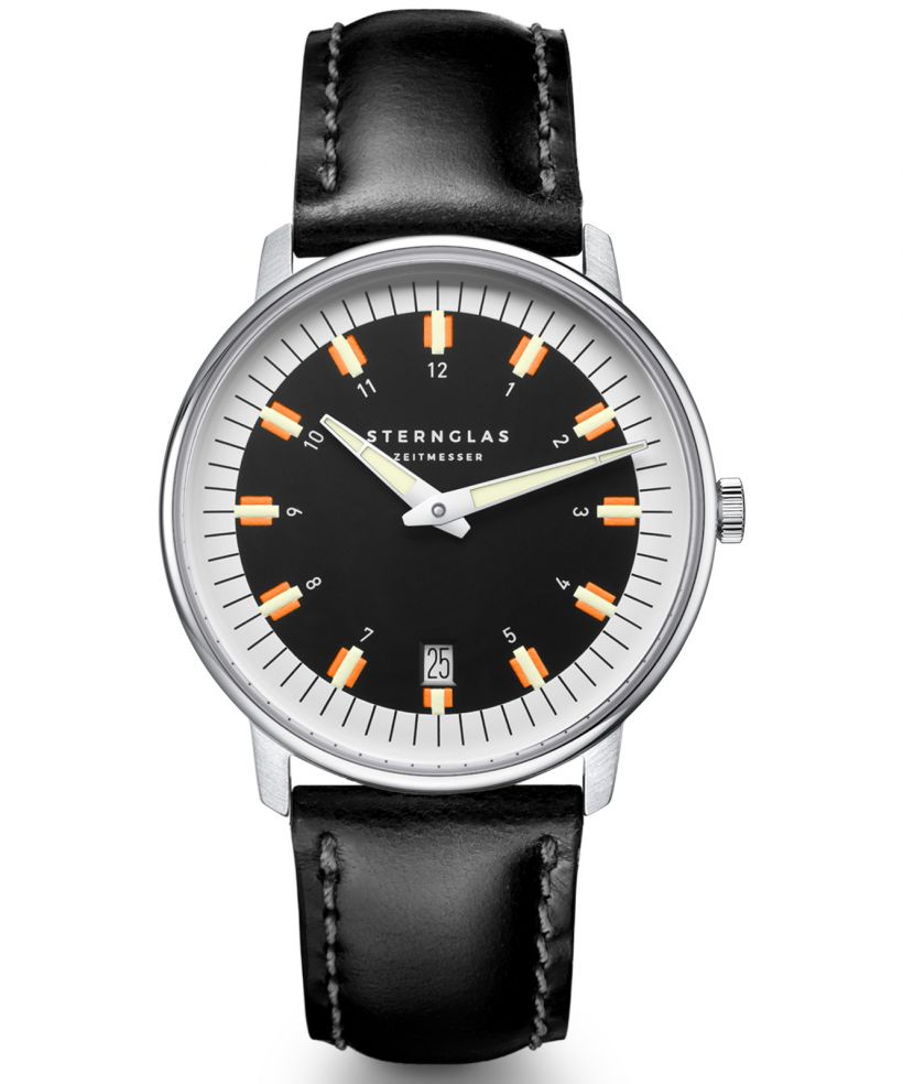 Sternglas Egor Black Silver férfi karóra