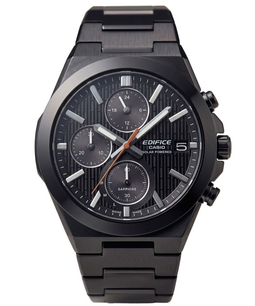 Casio Edifice Classic Solar Powered Chronograph férfi karóra