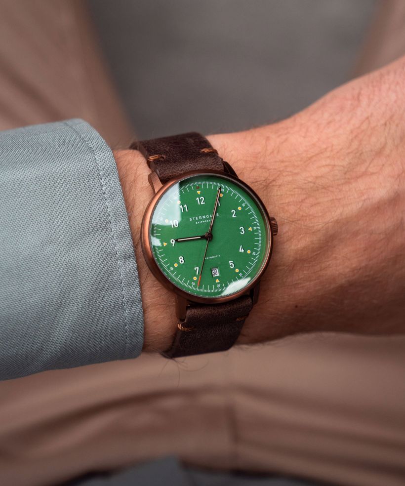 Sternglas Lumatik Automatic Edition Bronze férfi karóra