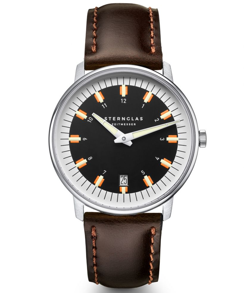 Sternglas Egor Black Silver férfi karóra