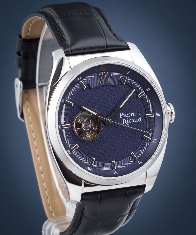 Pierre Ricaud Automatic Open Heart férfi karóra