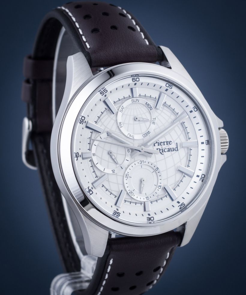 Pierre Ricaud Multifunction Férfi Karóra