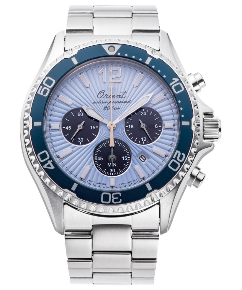Orient Mako Solar Chronograph 75t Anniversary Limited Edition férfi karóra