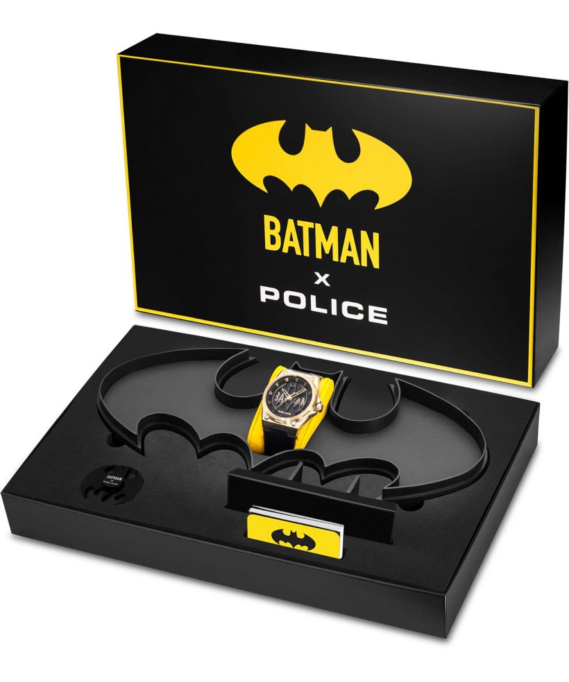Police Batwing Batman SET férfi karóra