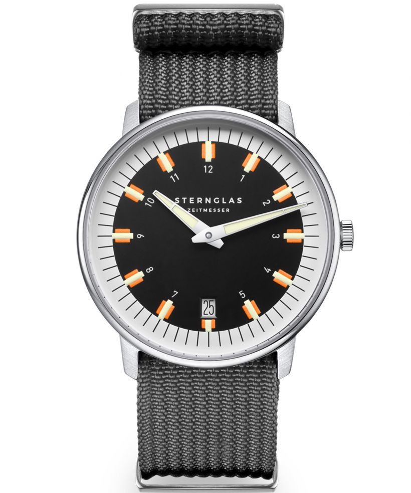 Sternglas Egor Black Silver férfi karóra