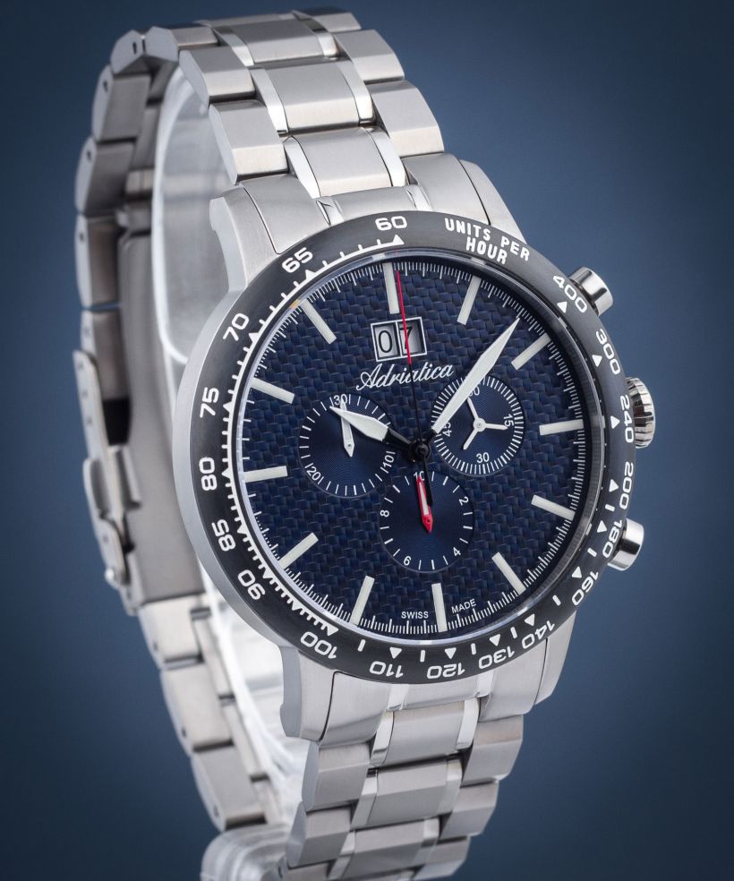 Adriatica Chronograph SET férfi karóra
