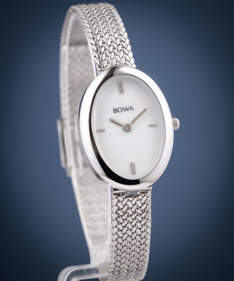 BOWA Oslo Pearl-Silver Mesh 23 női karóra