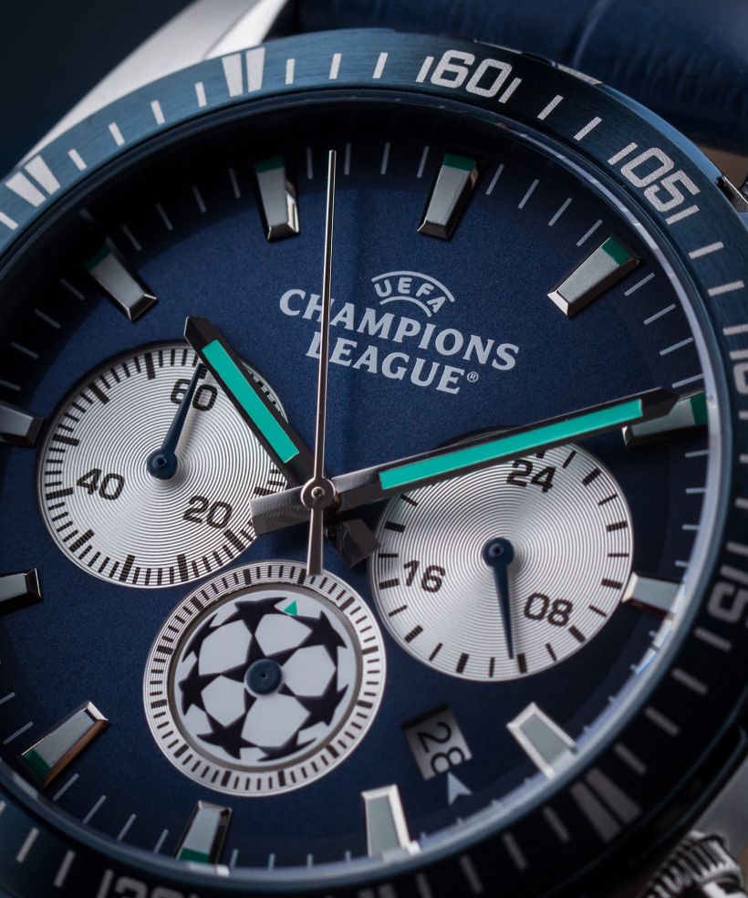 Jacques Lemans UEFA Chronograph Edition férfi karóra