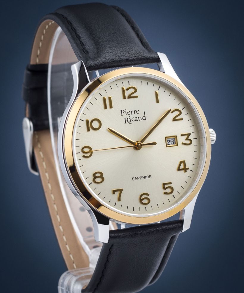 Pierre Ricaud Sapphire férfi karóra