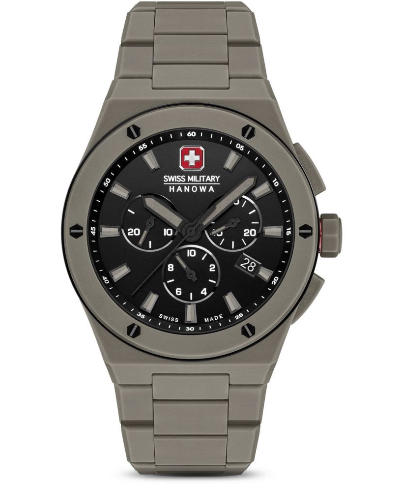 Swiss Military Hanowa Sidewinder Chronograph Ceramic férfi karóra