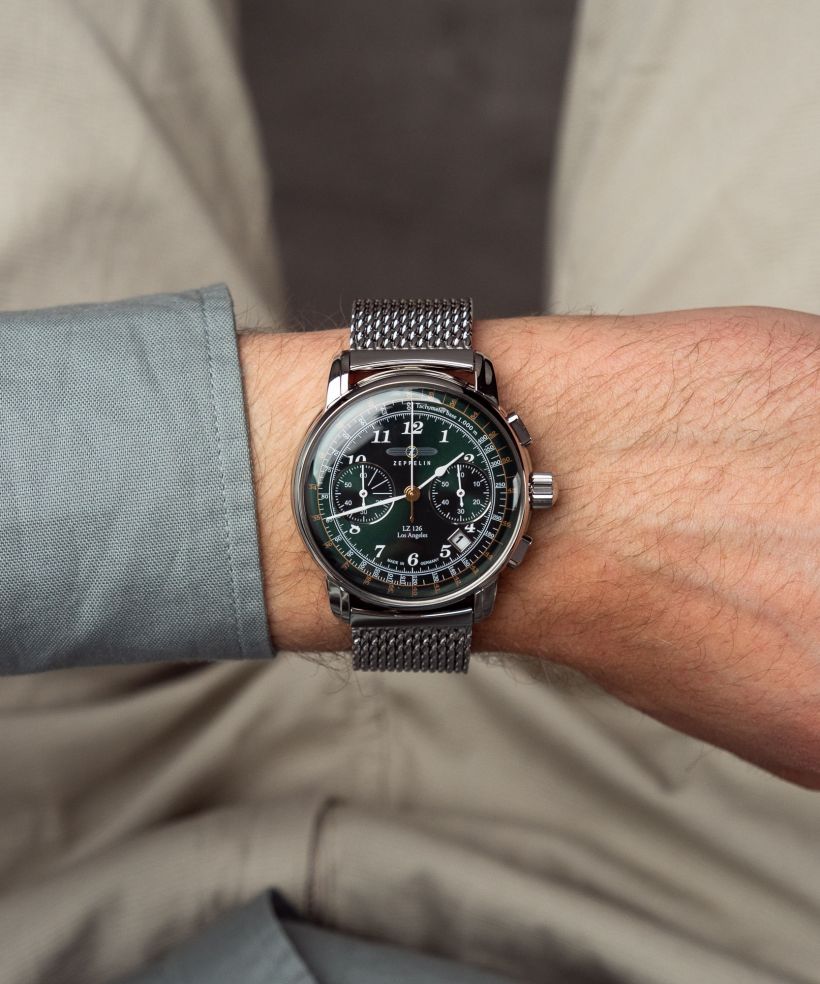 Zeppelin LZ 126 Los Angeles Chronograph férfi karóra