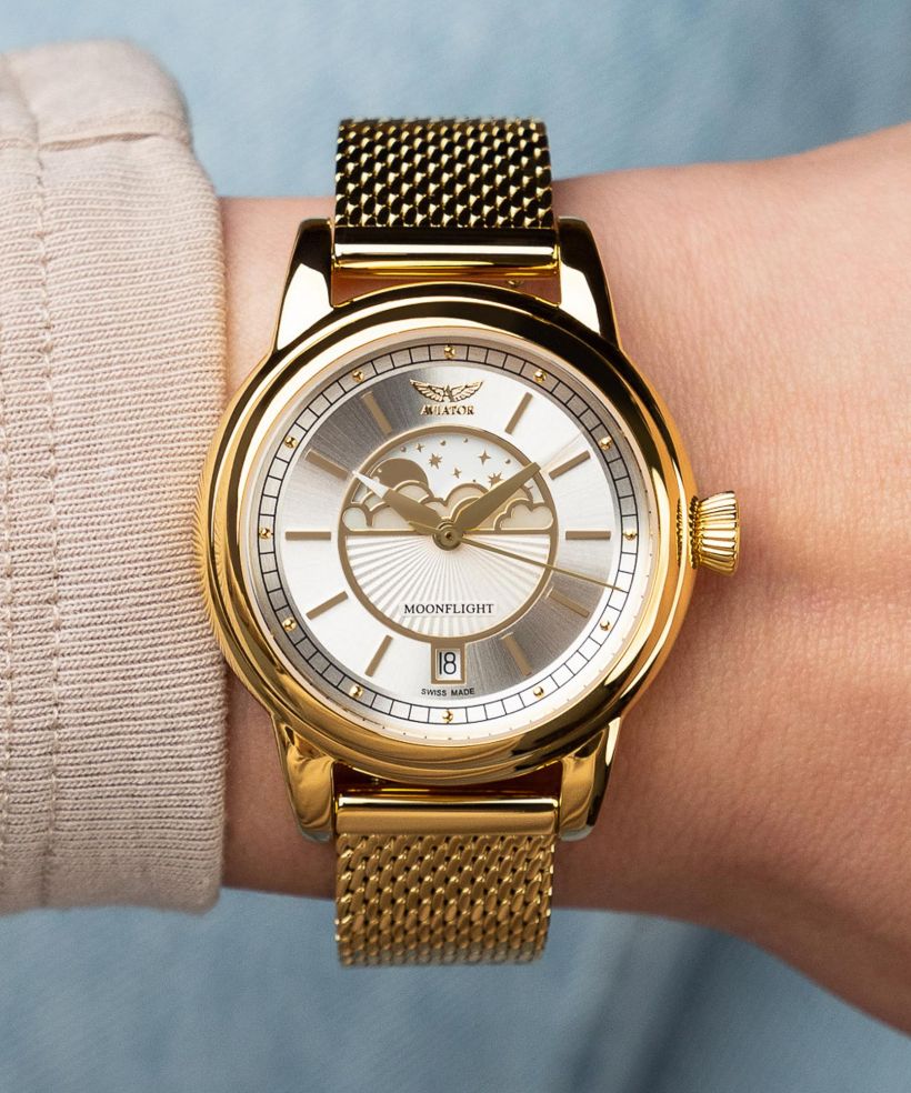 Aviator Douglas Moonflight Limited Edition női karóra