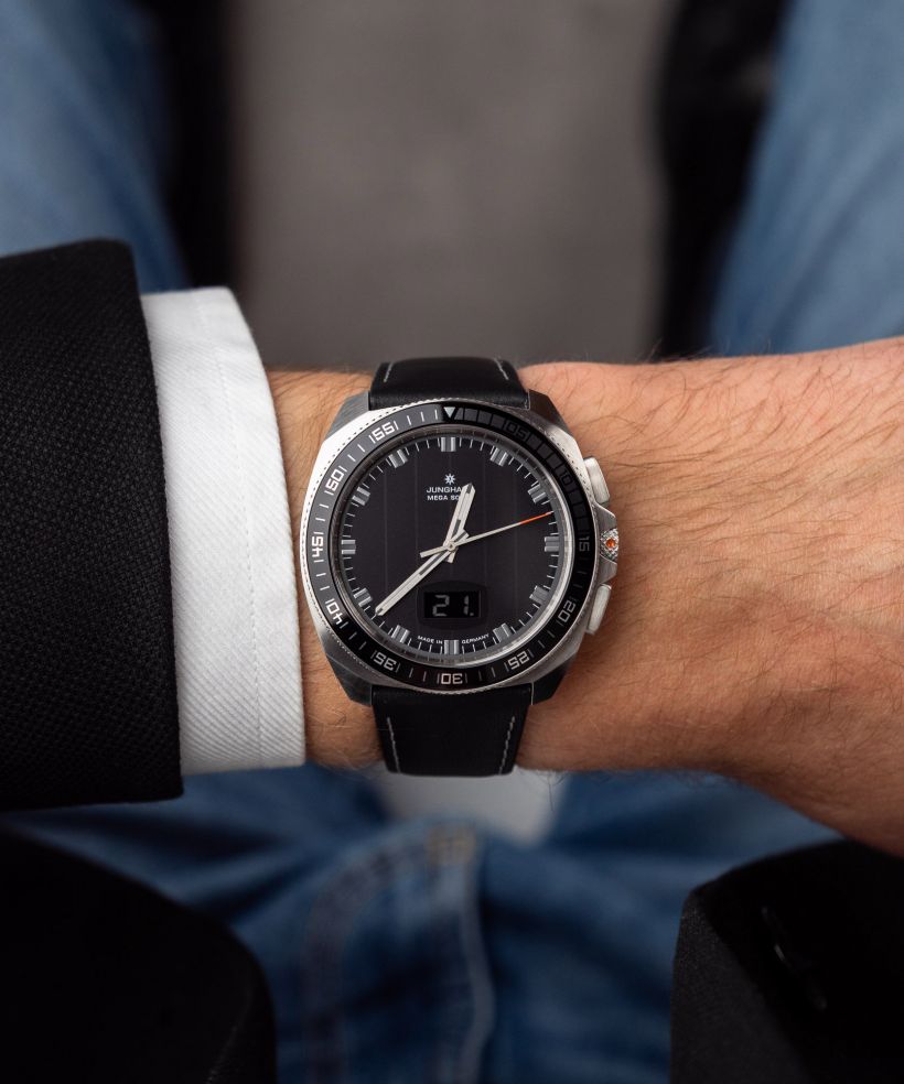 Junghans 1972 Mega Solar férfi karóra