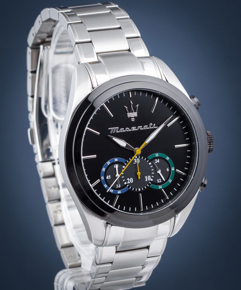 Maserati Traguardo Prisma Edition Chronograph SET férfi karóra