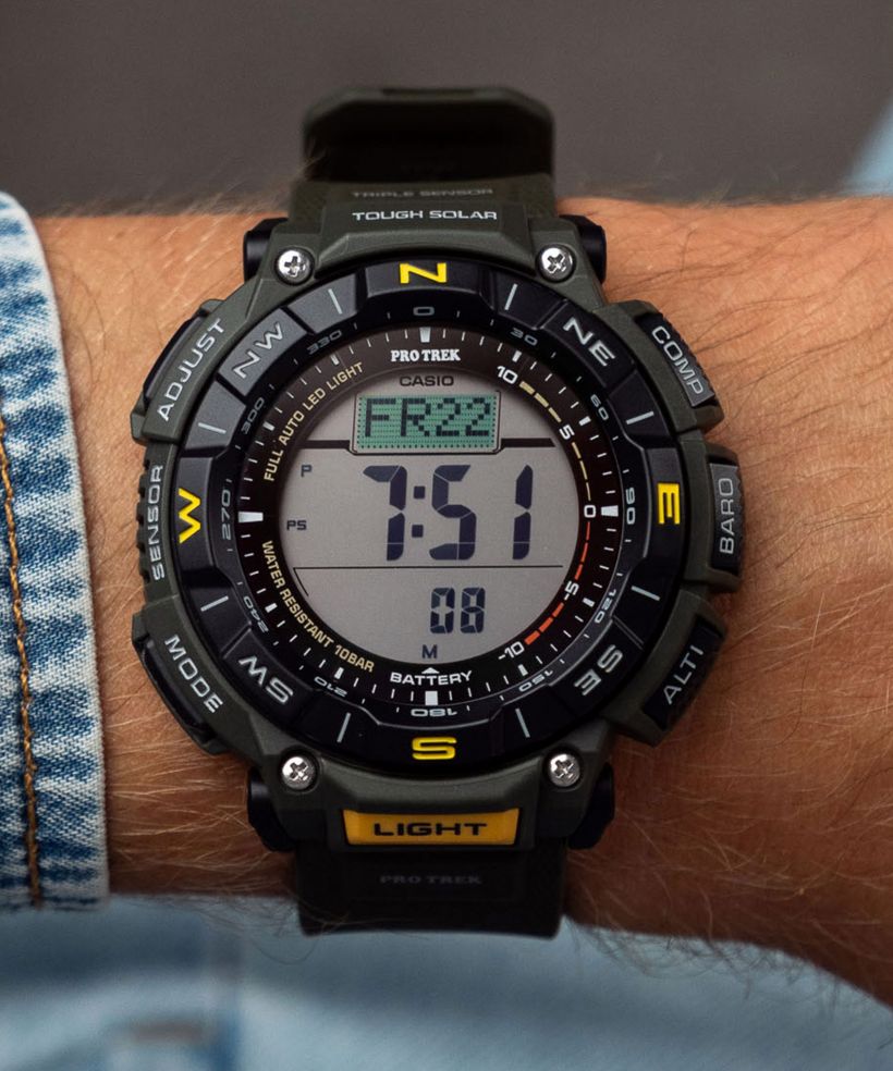 Casio Protrek Tough Solar Férfi Karóra