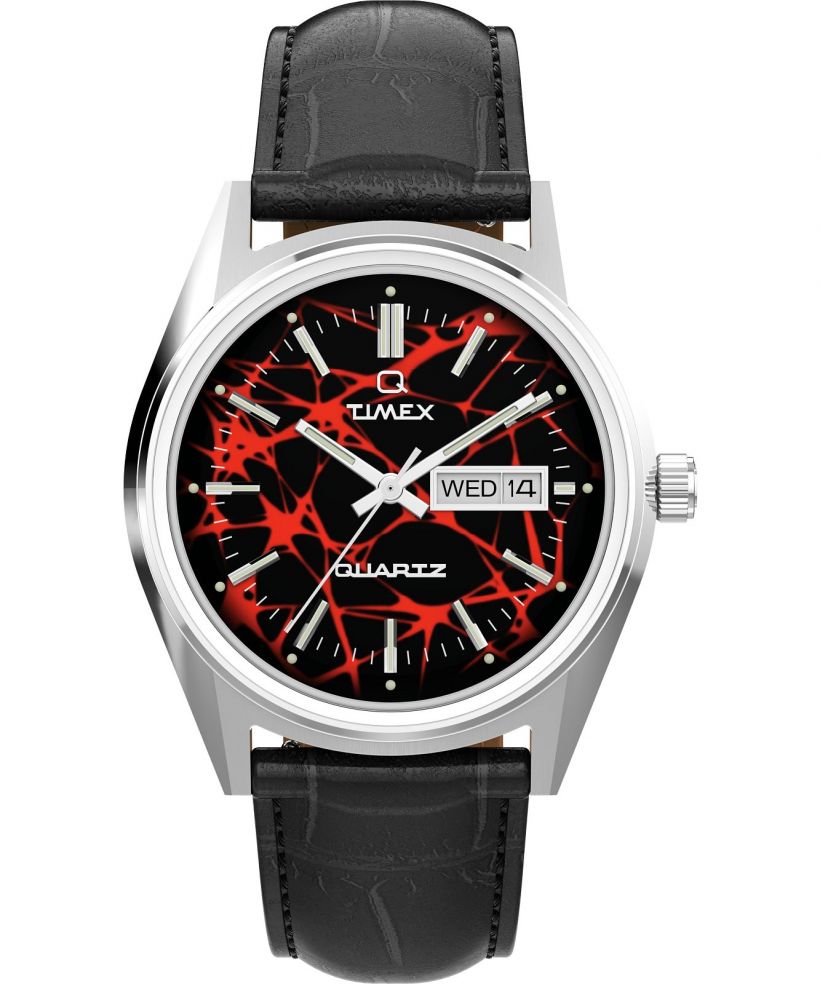 Timex Q Red Vega 1978 Reissue férfi karóra