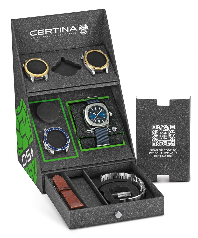 Certina DS+ Urban & Heritage SET Férfi Karóra
