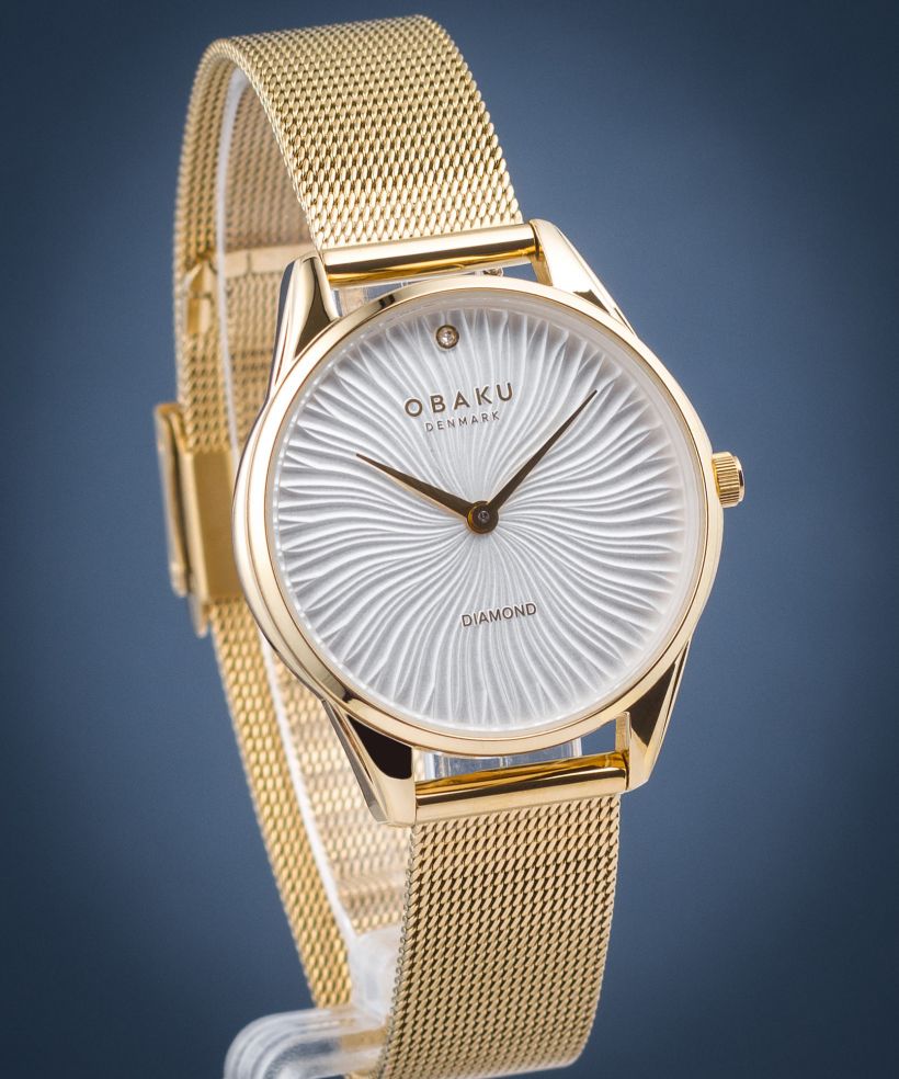 Obaku Smykke Gold női karóra