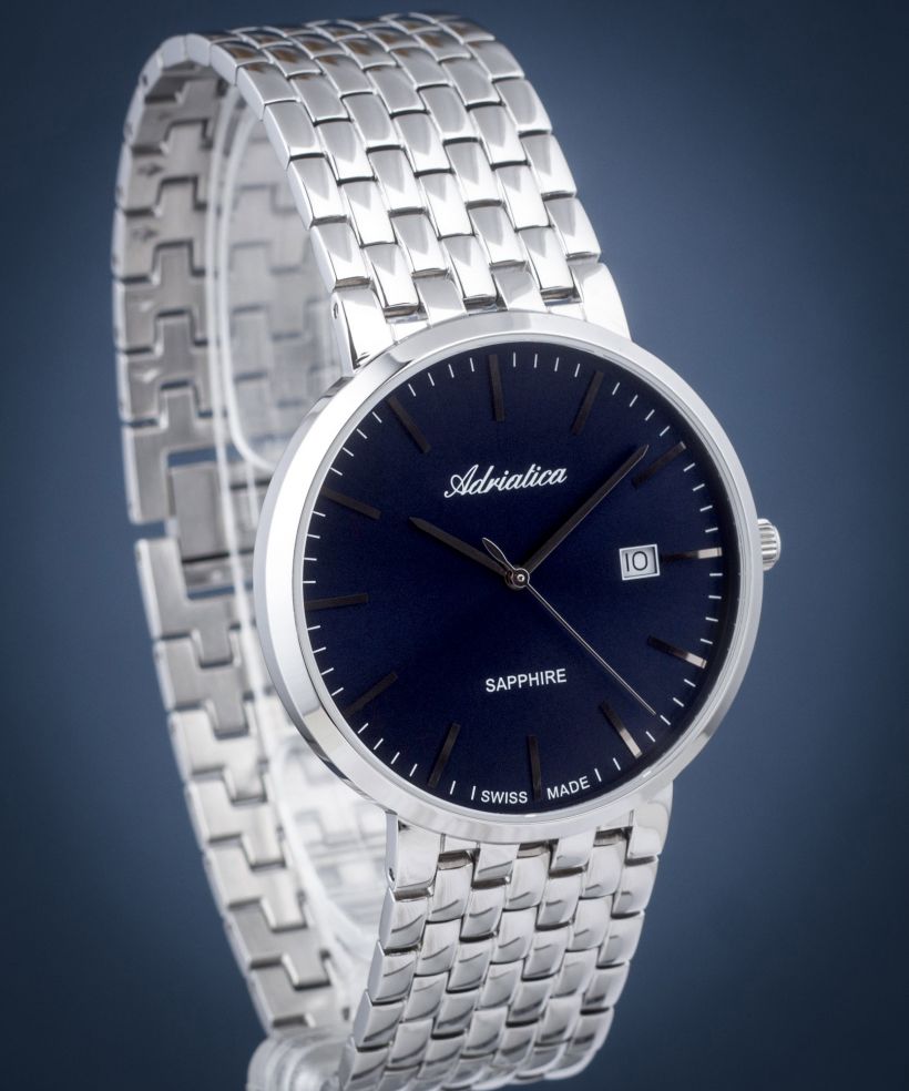 Adriatica Classic Sapphire Férfi Karóra