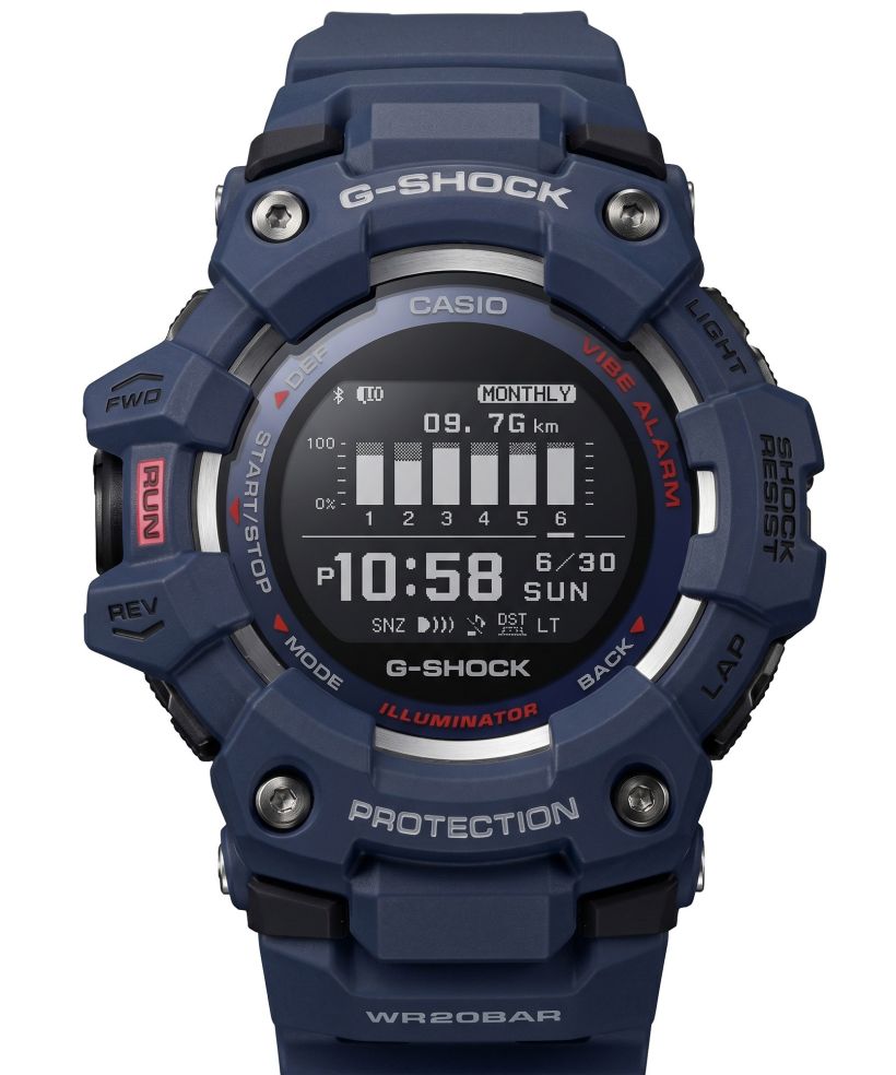 Casio G-Shock G-Squad Bluetooth Sync Step Tracker férfi karóra