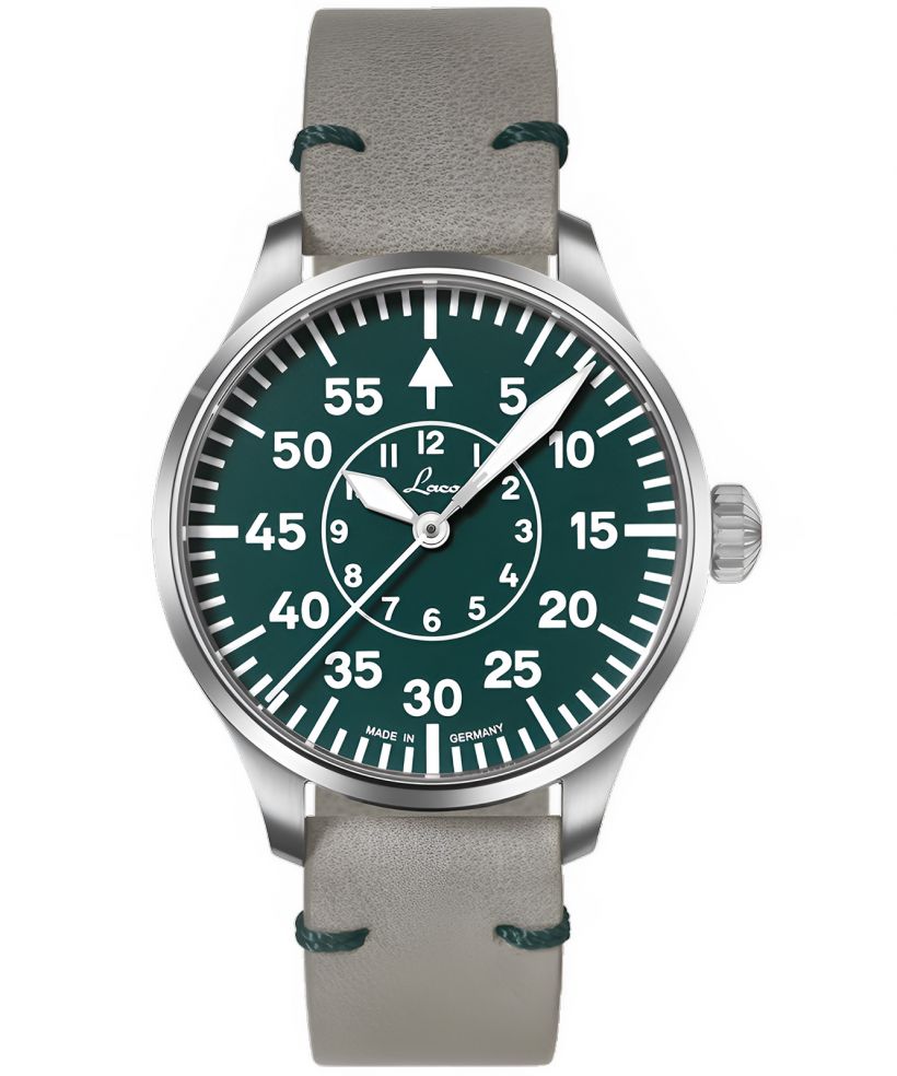 Laco Aachen Grün Automatic Limited Edition férfi karóra