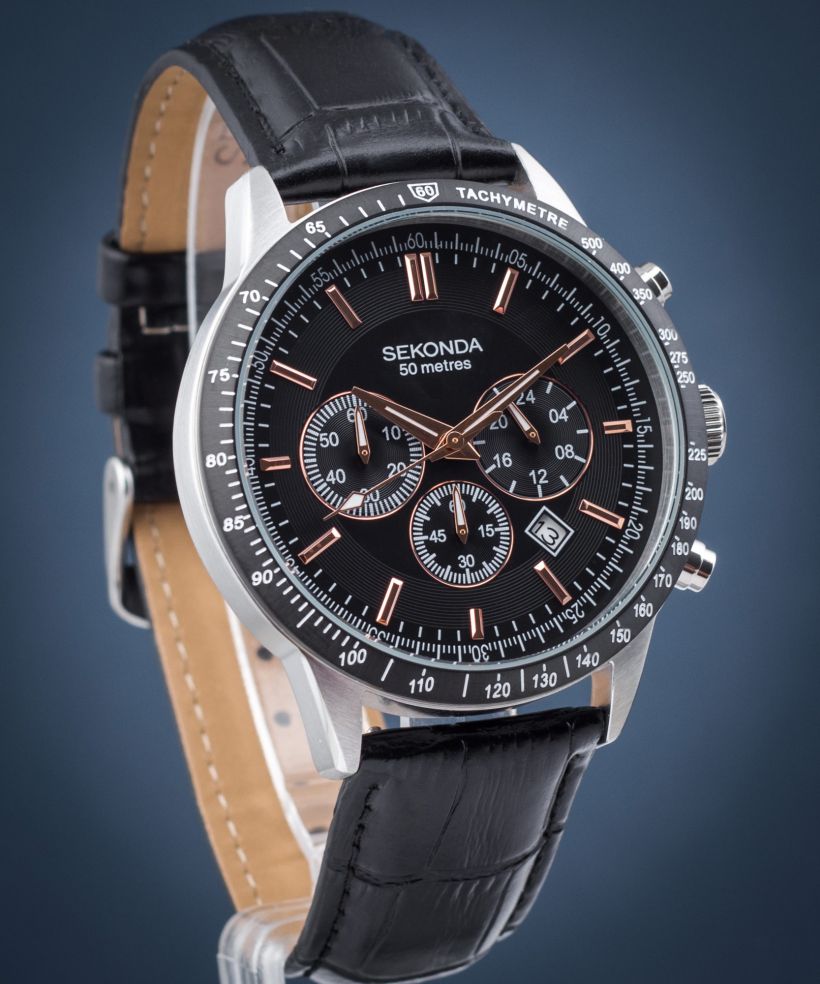 Sekonda Sports Chronograph férfi karóra